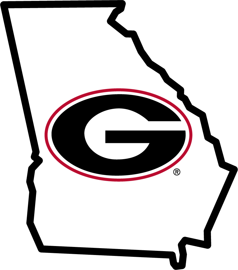 Georgia Bulldog 2020-Pres Secondary Logo diy iron on heat transfer